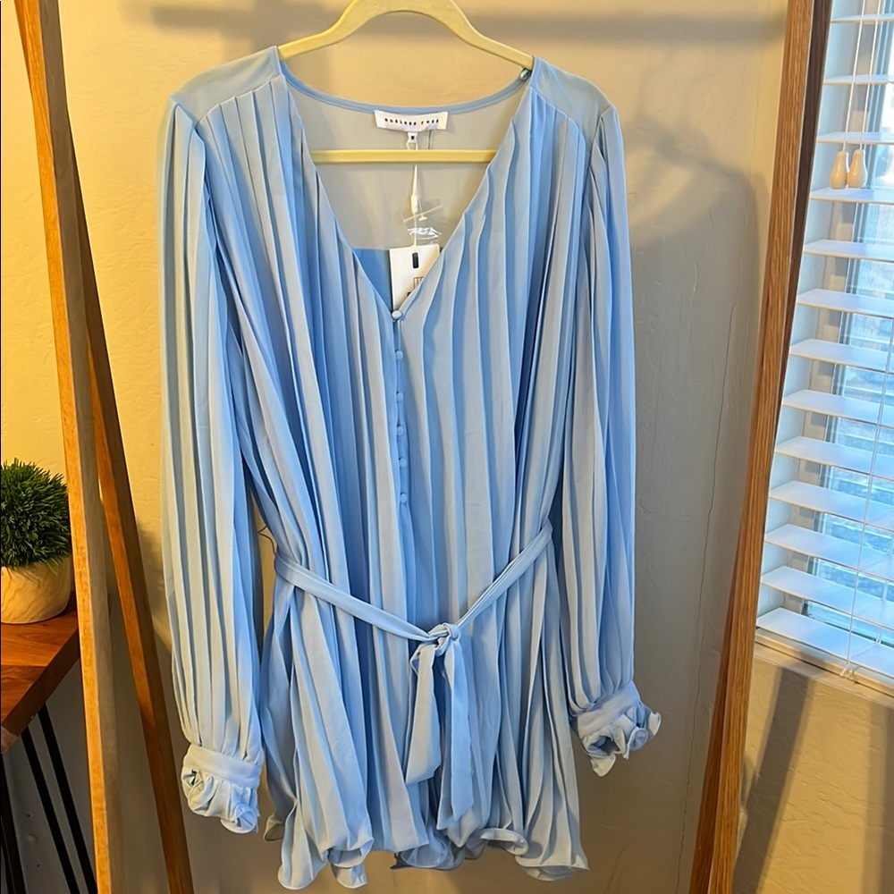 Endless Rose Tie Waist Romper